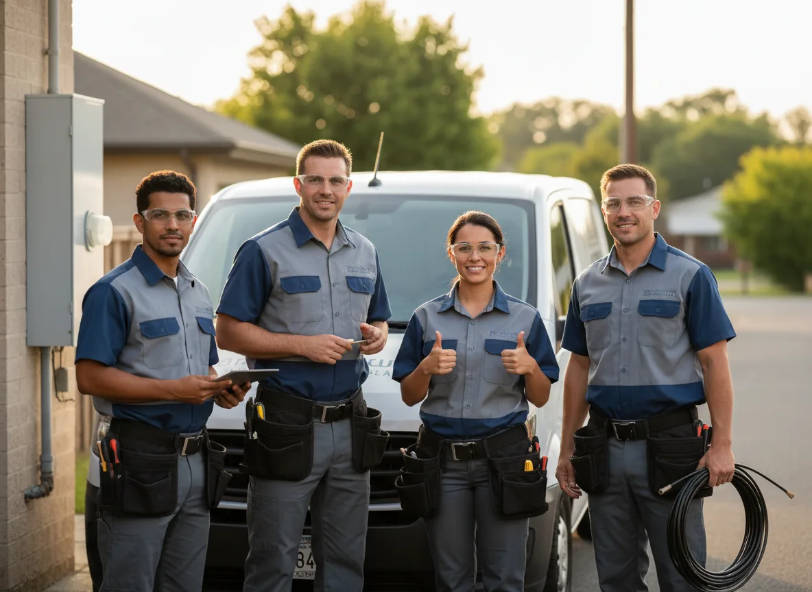 Residential electrical contractor serving homeowners in Pattison, TX
